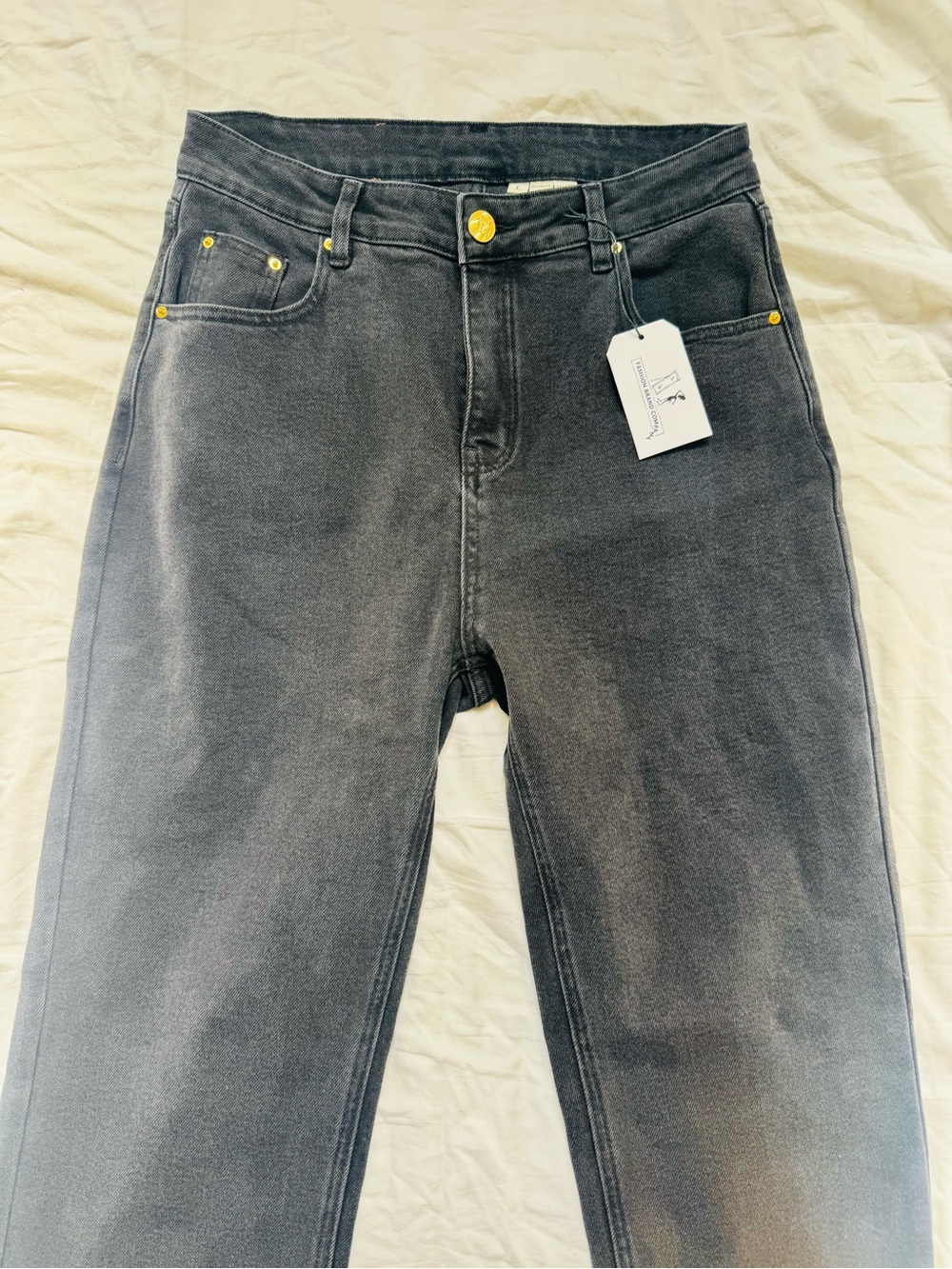 Fashion Brand Company TALLER Nap Jeans for Big Butts NWT size L